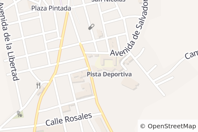 Mapa de ubicación de la propiedad