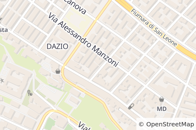 Mappa della localizzazione della proprietà