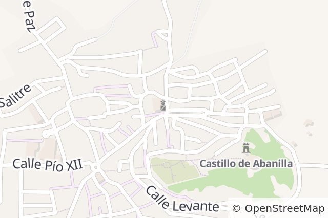 Mapa de ubicación de la propiedad