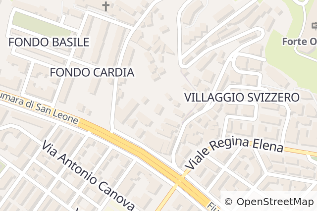 Mappa della localizzazione della proprietà