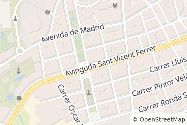 Mapa de ubicación de la propiedad