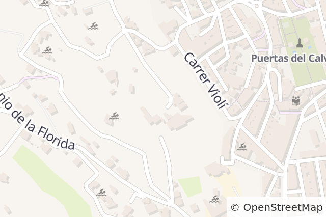 Mapa de ubicación de la propiedad