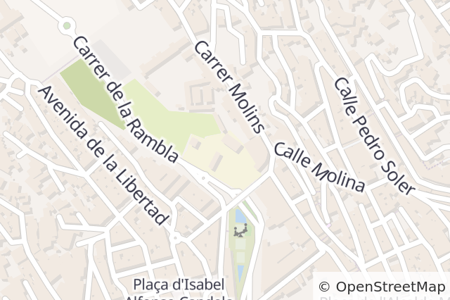 Mapa de ubicación de la propiedad