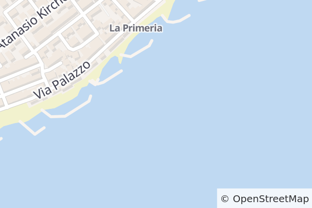 Mappa della localizzazione della proprietà