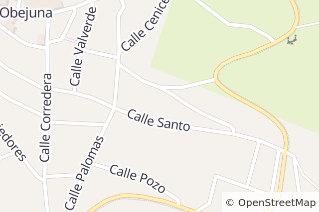 Mapa de ubicación de la propiedad