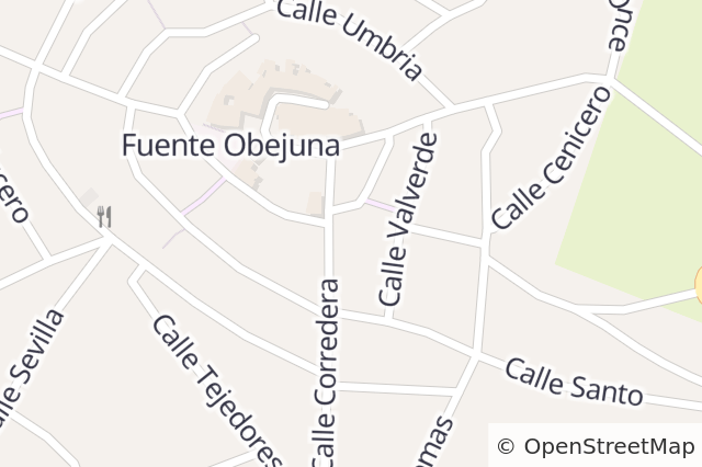 Mapa de ubicación de la propiedad