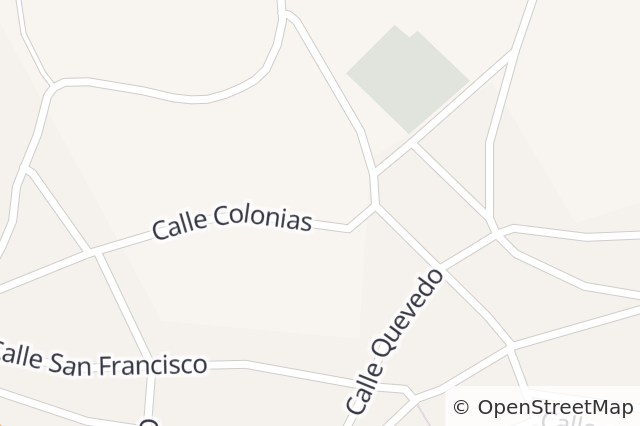 Mapa de ubicación de la propiedad