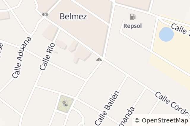 Mapa de ubicación de la propiedad