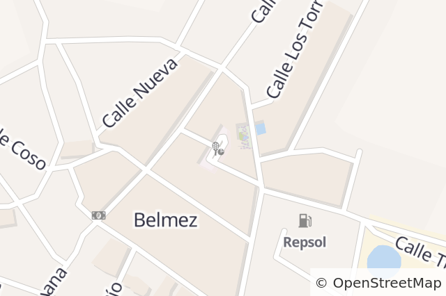 Mapa de ubicación de la propiedad