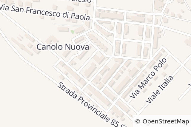 Mappa della localizzazione della proprietà