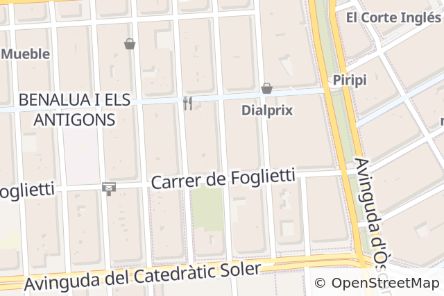 Mapa de ubicación de la propiedad
