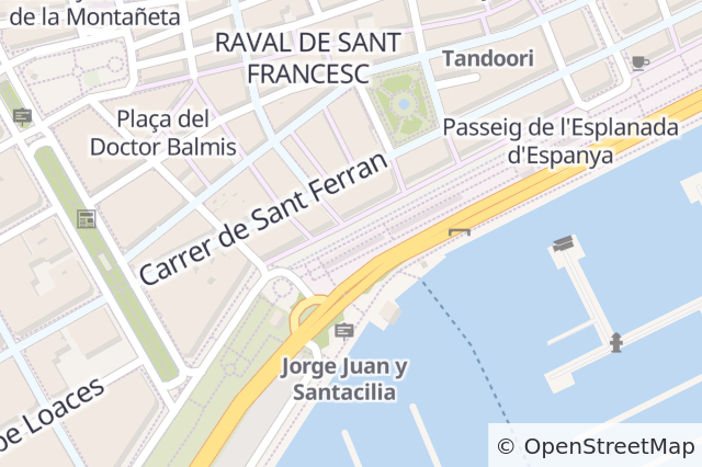 Mapa de ubicación de la propiedad