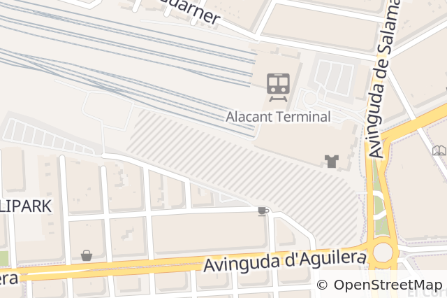Mapa de ubicación de la propiedad