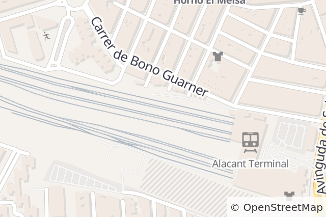 Mapa de ubicación de la propiedad