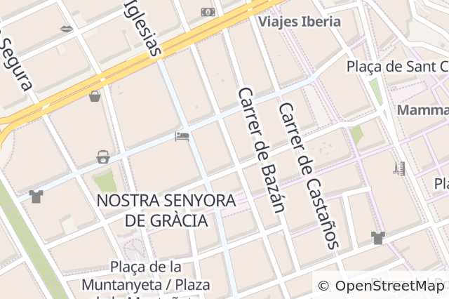 Mapa de ubicación de la propiedad