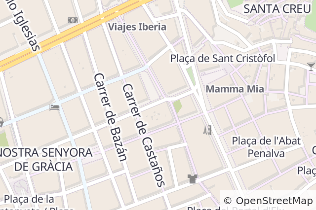 Mapa de ubicación de la propiedad