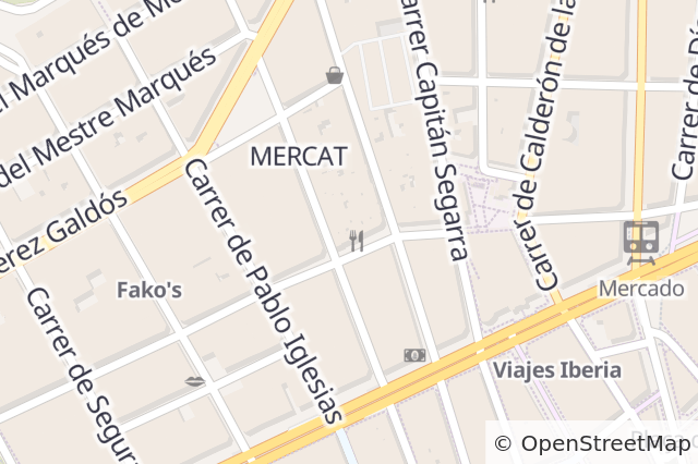 Mapa de ubicación de la propiedad