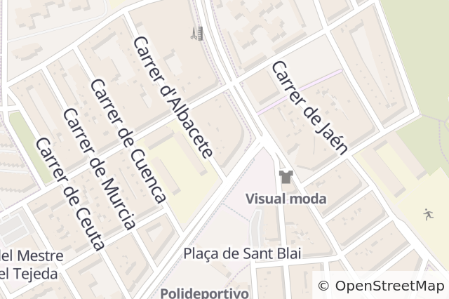 Mapa de ubicación de la propiedad