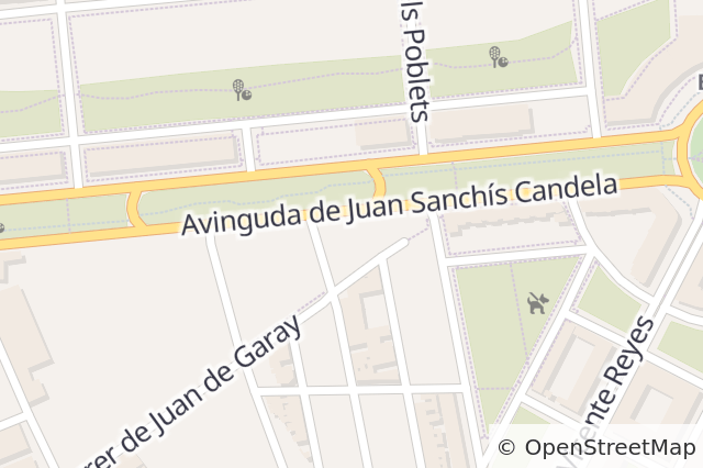 Mapa de ubicación de la propiedad