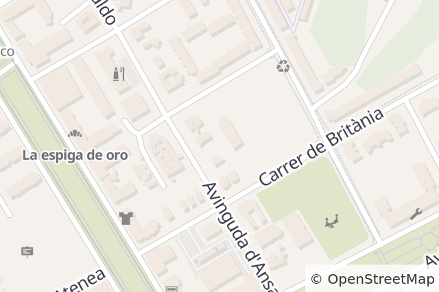 Mapa de ubicación de la propiedad