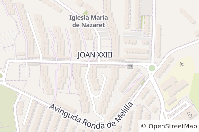 Mapa de ubicación de la propiedad