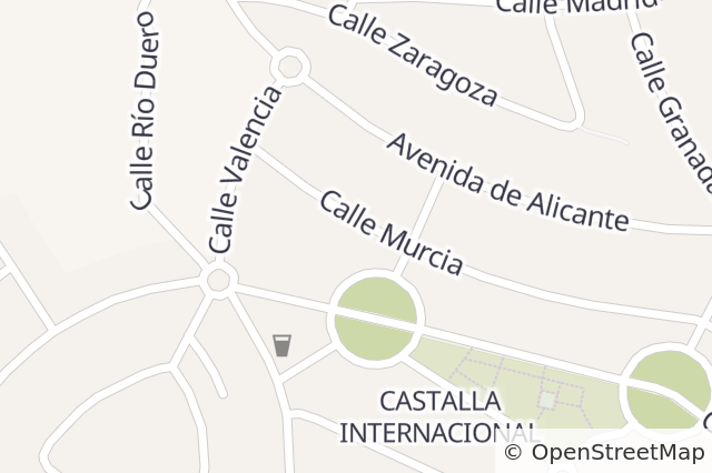 Mapa de ubicación de la propiedad