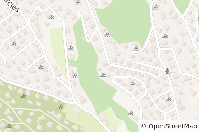 Mapa de ubicación de la propiedad