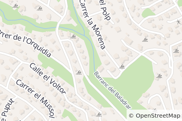 Mapa de ubicación de la propiedad