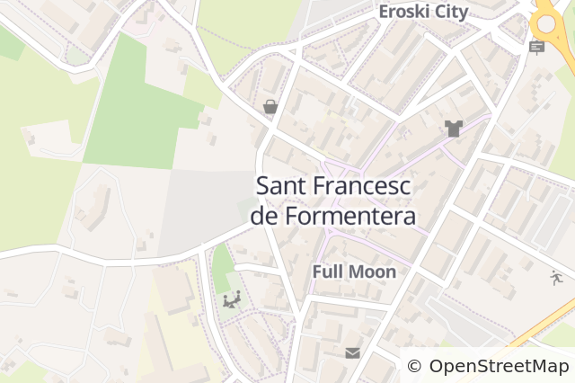 Mapa de ubicación de la propiedad