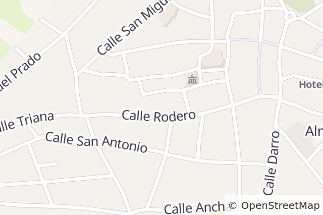Mapa de ubicación de la propiedad