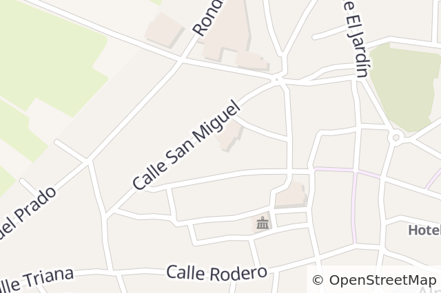 Mapa de ubicación de la propiedad