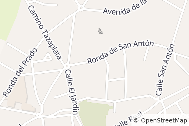 Mapa de ubicación de la propiedad