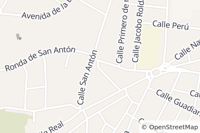 Mapa de ubicación de la propiedad
