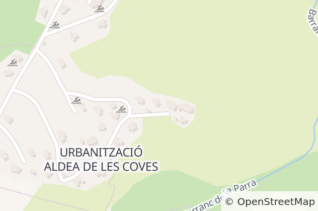 Mapa de ubicación de la propiedad