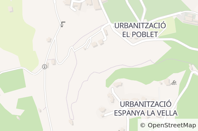 Mapa de ubicación de la propiedad