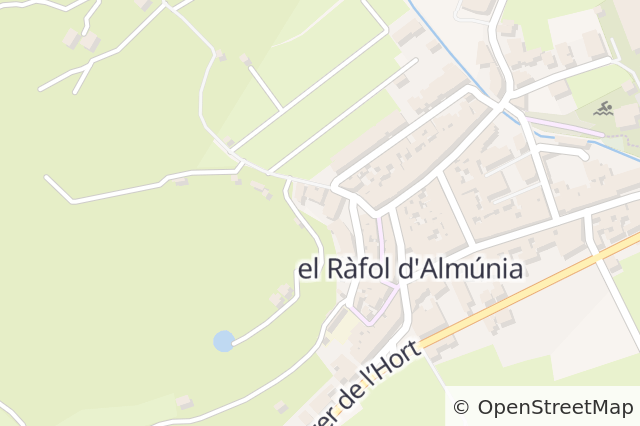 Mapa de ubicación de la propiedad