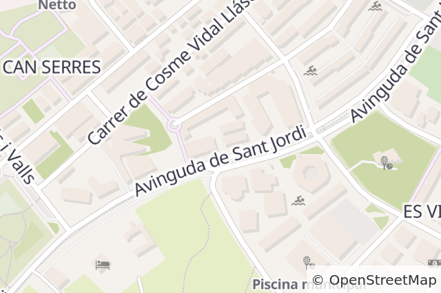 Mapa de ubicación de la propiedad