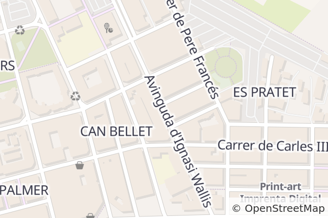 Mapa de ubicación de la propiedad
