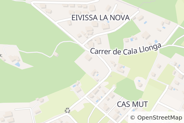 Mapa de ubicación de la propiedad