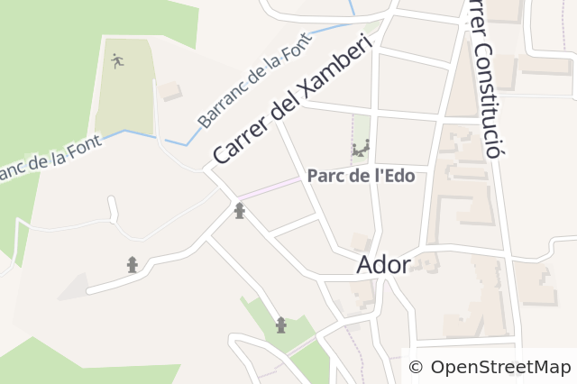 Mapa de ubicación de la propiedad