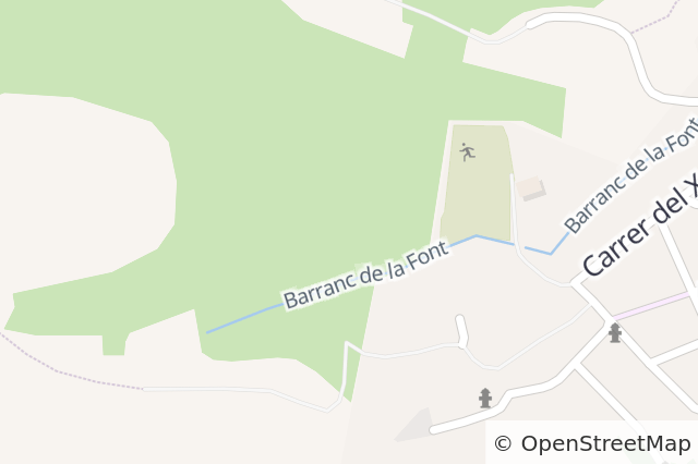 Mapa de ubicación de la propiedad