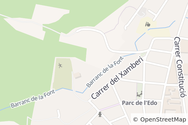 Mapa de ubicación de la propiedad