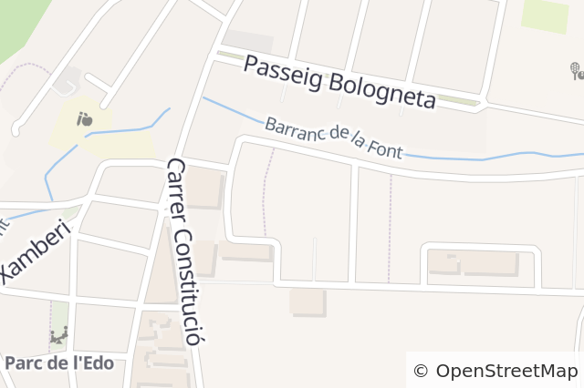 Mapa de ubicación de la propiedad