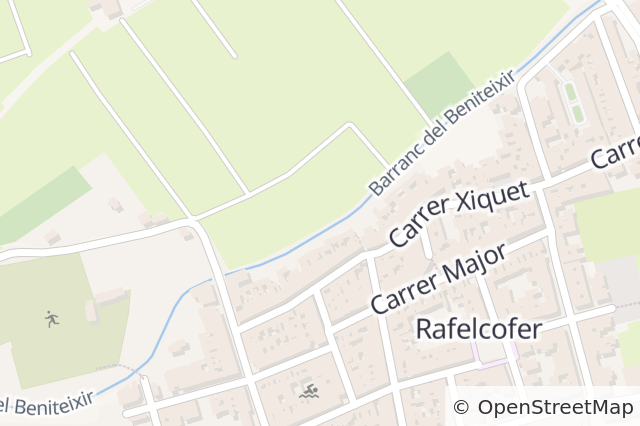 Mapa de ubicación de la propiedad