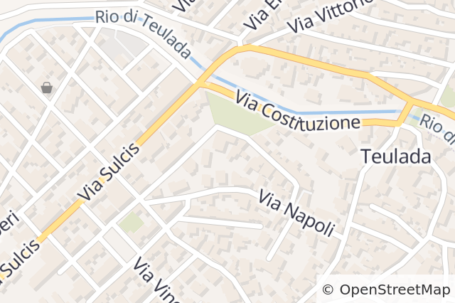 Mappa della localizzazione della proprietà