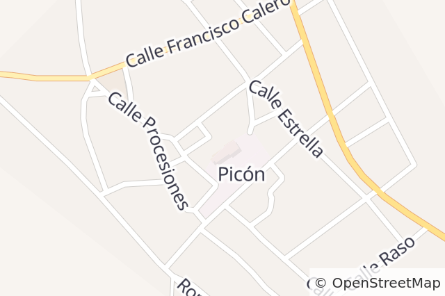 Mapa de ubicación de la propiedad
