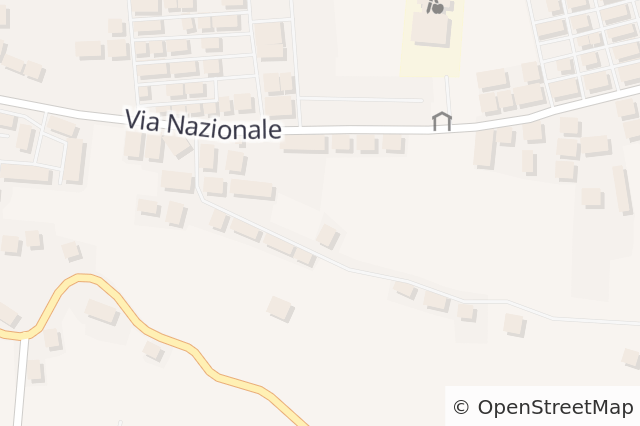 Mappa della localizzazione della proprietà