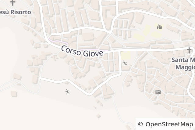 Mappa della localizzazione della proprietà
