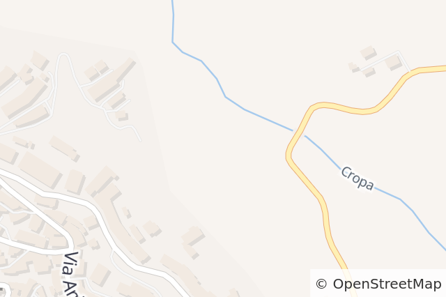 Mappa della localizzazione della proprietà