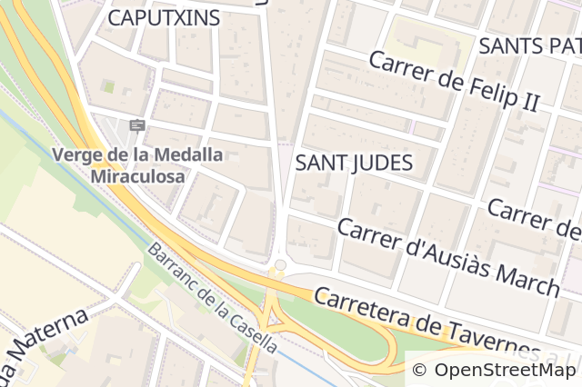 Mapa de ubicación de la propiedad